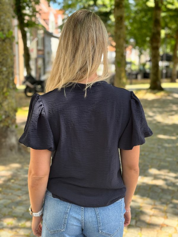 Top Christel navy - Afbeelding 2