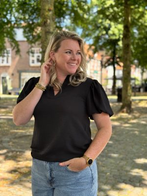 Top Christel zwart