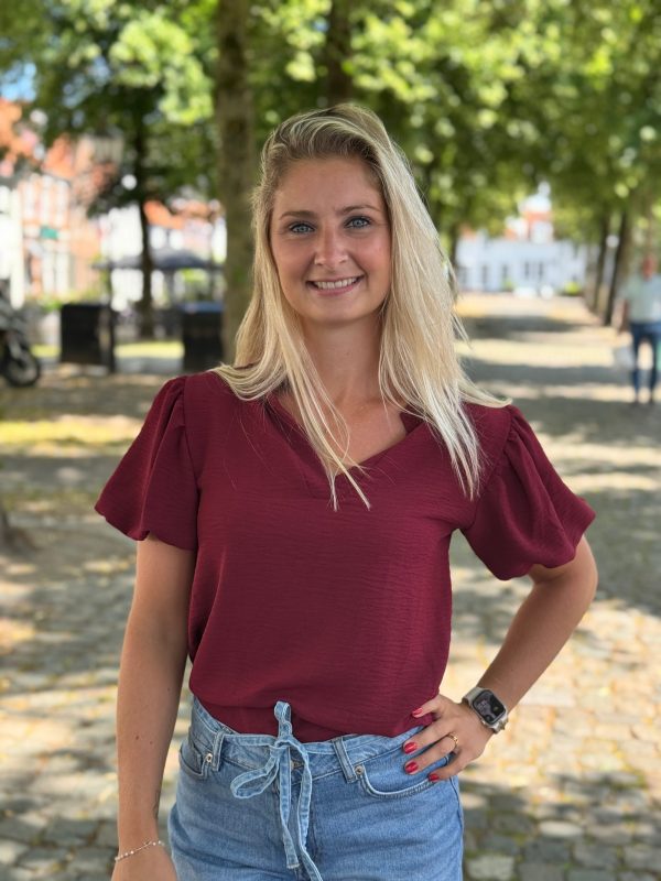Top Christel bordeaux - Afbeelding 5