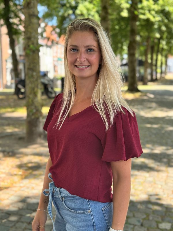 Top Christel bordeaux - Afbeelding 2