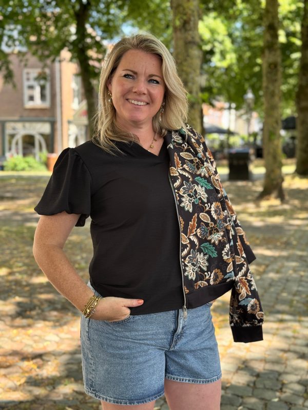Jasje Sam zwart