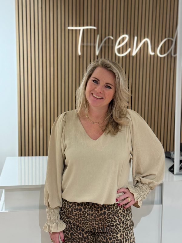 Blouse Lilly beige