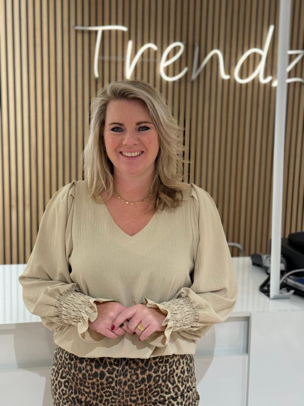 Blouse Lilly beige - Afbeelding 3