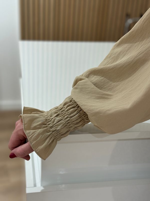 Blouse Lilly beige - Afbeelding 4