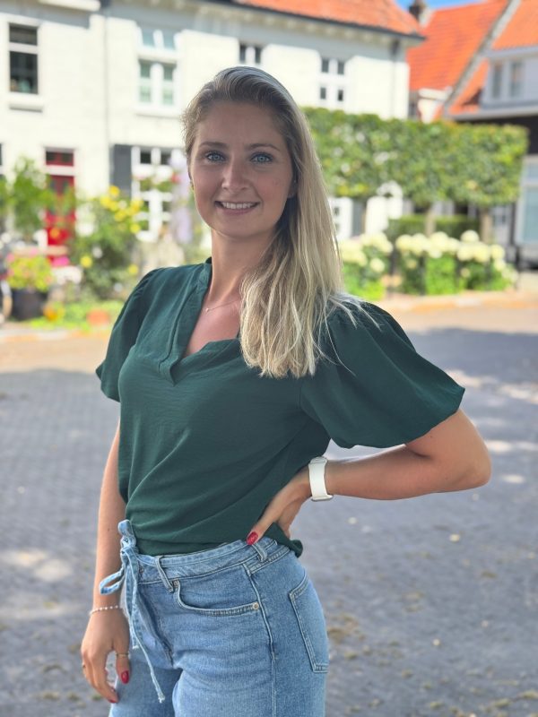 Top Christel groen - Afbeelding 2