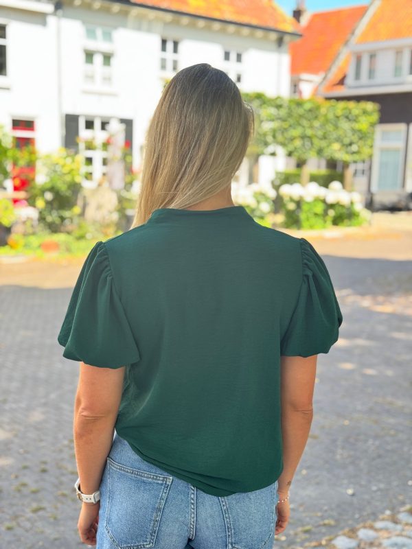 Top Christel groen - Afbeelding 4