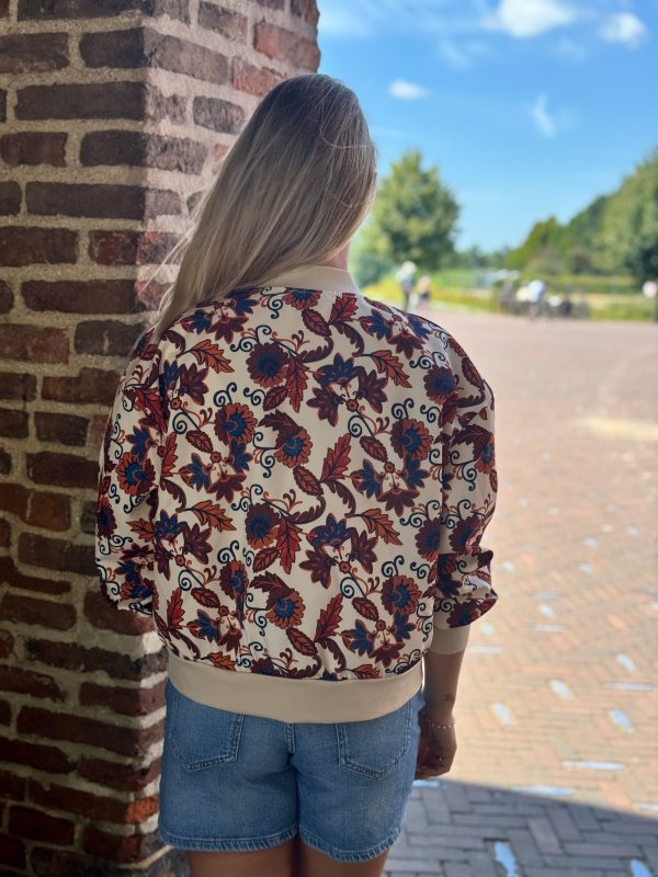 Jasje Sam beige/brique - Afbeelding 4