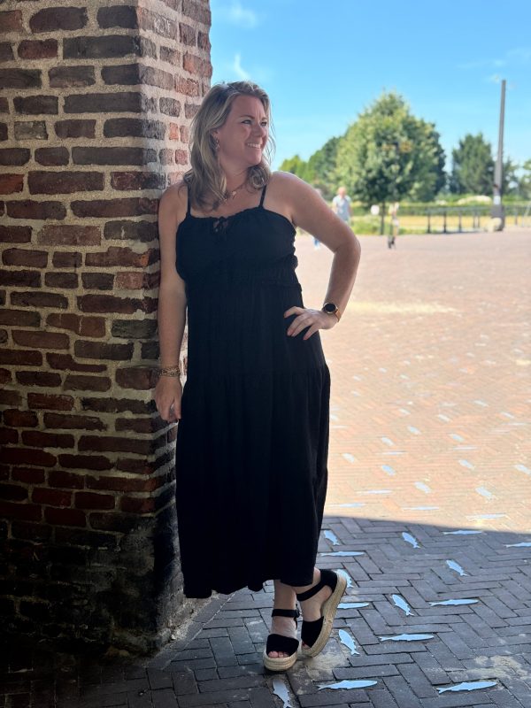 Jurk Babette zwart