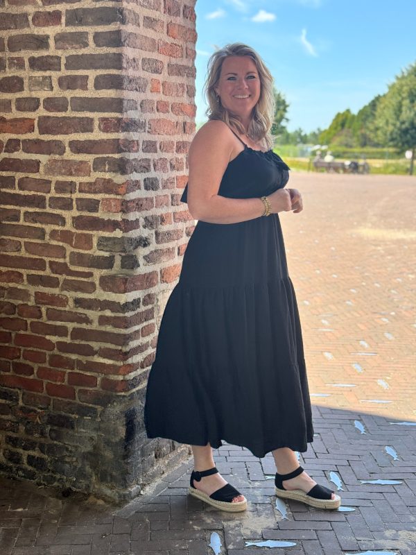 Jurk Babette zwart - Afbeelding 5