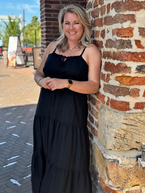 Jurk Babette zwart - Afbeelding 3