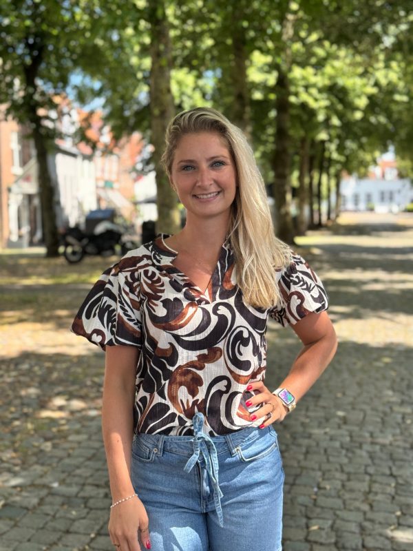Top Diana zwart - Afbeelding 5
