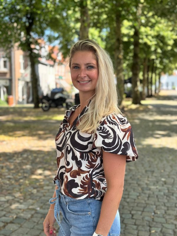 Top Diana zwart - Afbeelding 2