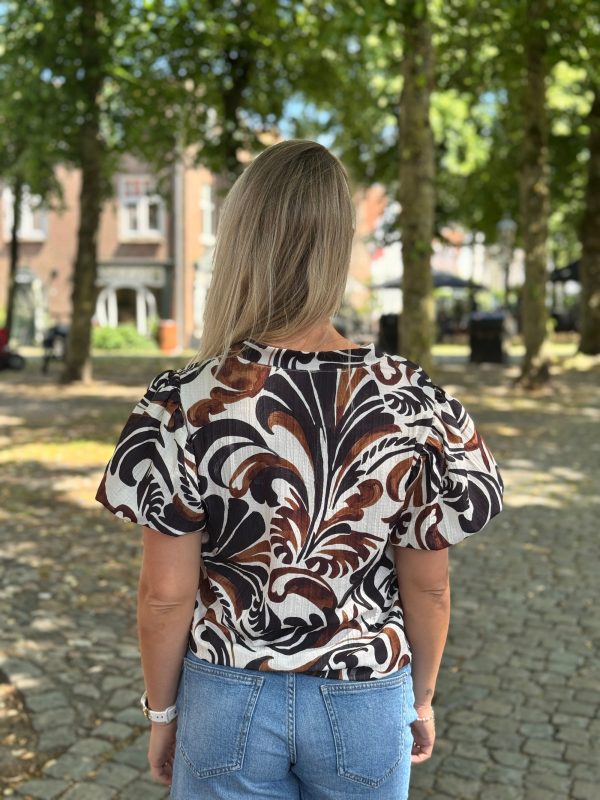 Top Diana zwart - Afbeelding 4