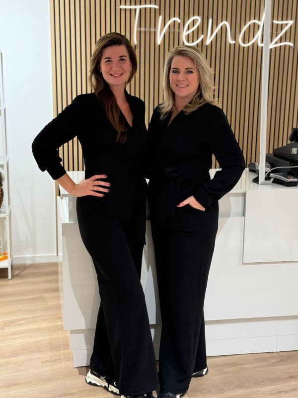 Jumpsuit Rosanne zwart - Afbeelding 4
