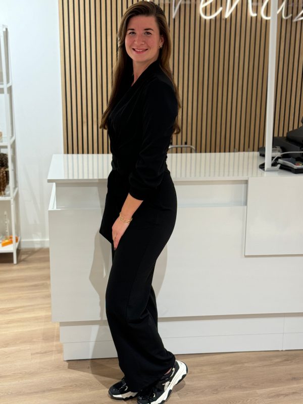 Jumpsuit Rosanne zwart - Afbeelding 5