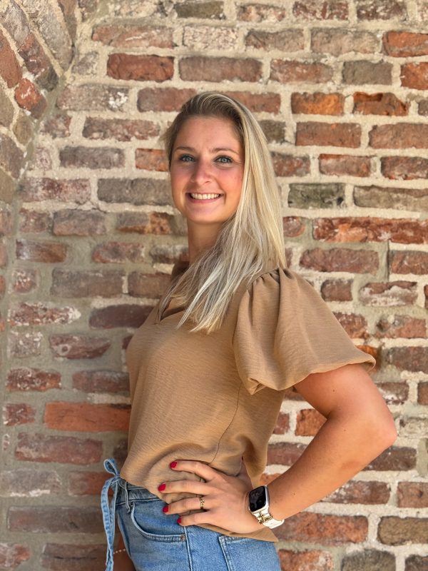 Top Christel camel - Afbeelding 2