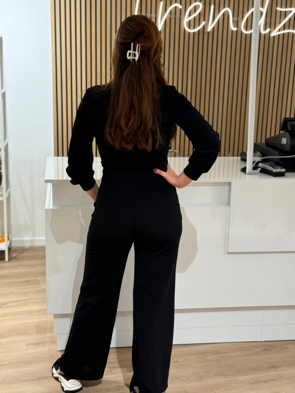 Jumpsuit Rosanne zwart - Afbeelding 6