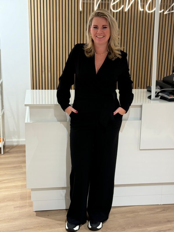Jumpsuit Rosanne zwart - Afbeelding 11