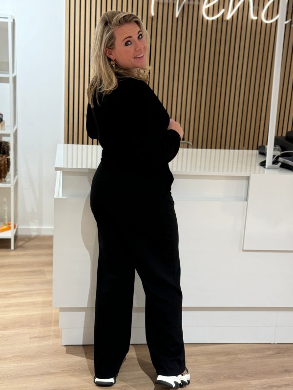 Jumpsuit Rosanne zwart - Afbeelding 9