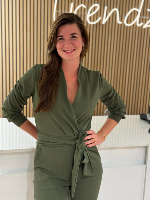 Jumpsuit Rosanne army - Afbeelding 6