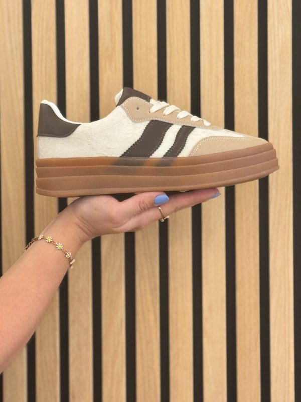 Sneakers Mandy brown - Afbeelding 2