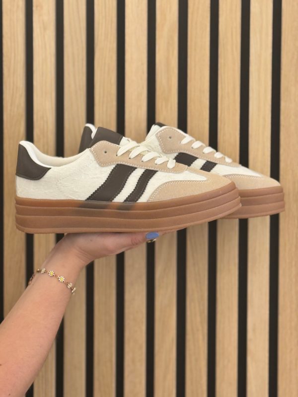 Sneakers Mandy brown - Afbeelding 3