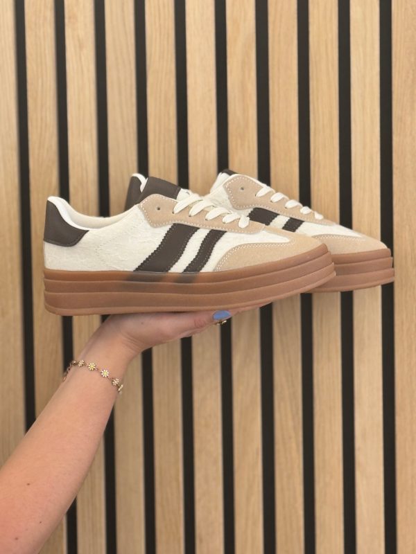 Sneakers Mandy brown - Afbeelding 4