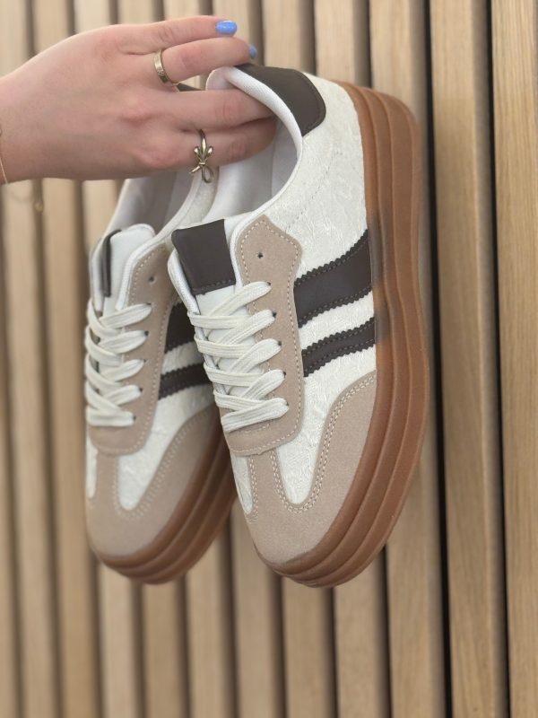 Sneakers Mandy brown - Afbeelding 5