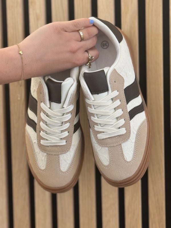 Sneakers Mandy brown