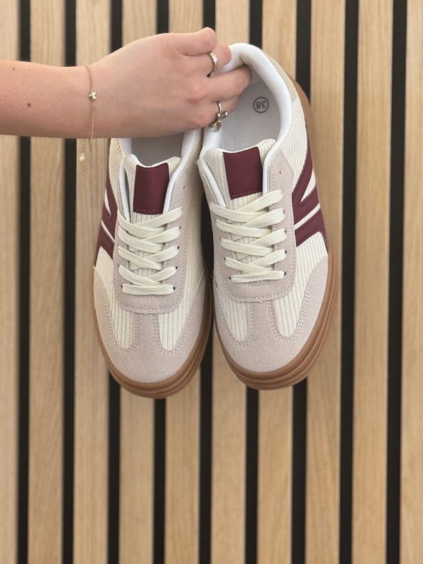 Sneakers Mandy beige - Afbeelding 5