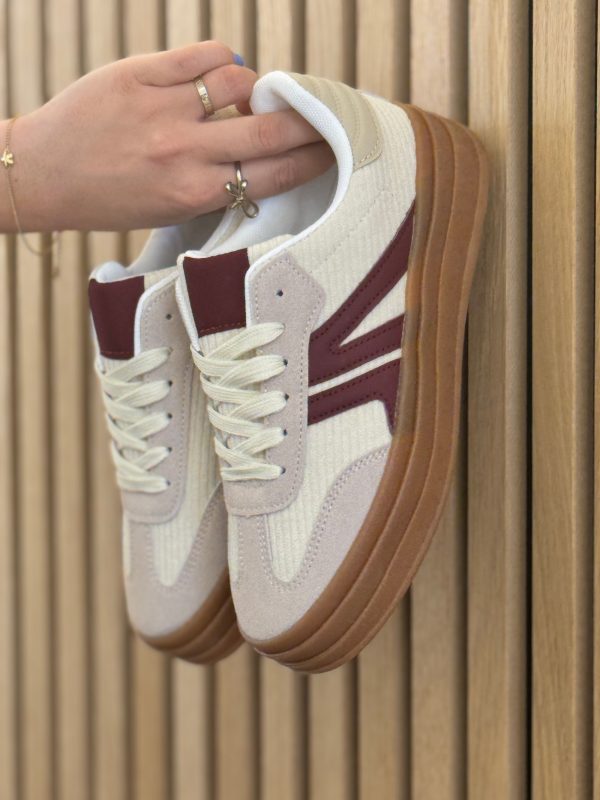Sneakers Mandy beige