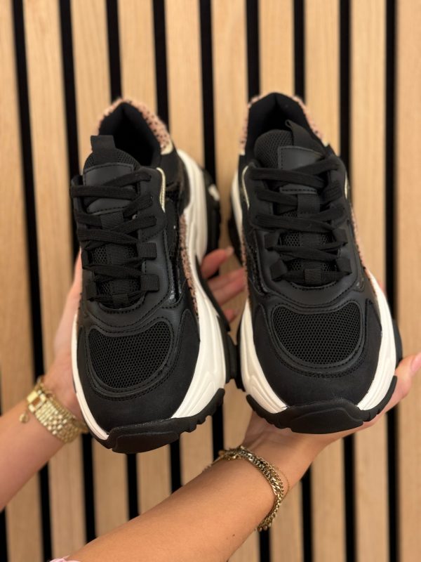 Sneakers Polly black - Afbeelding 4