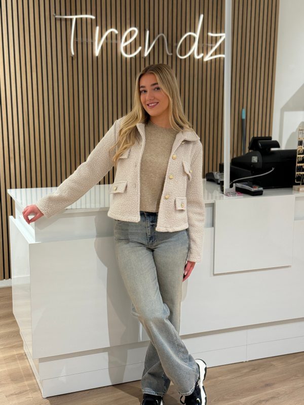 Jasje Jessica beige - Afbeelding 2