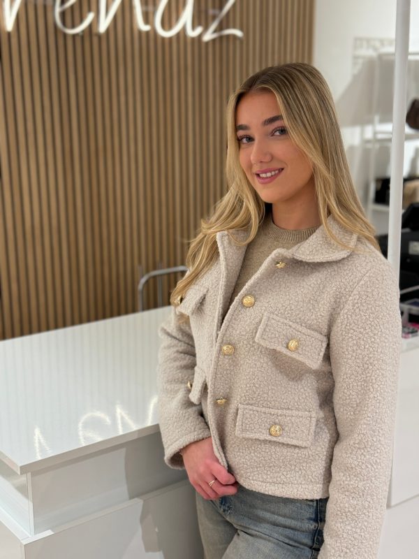 Jasje Jessica beige - Afbeelding 4