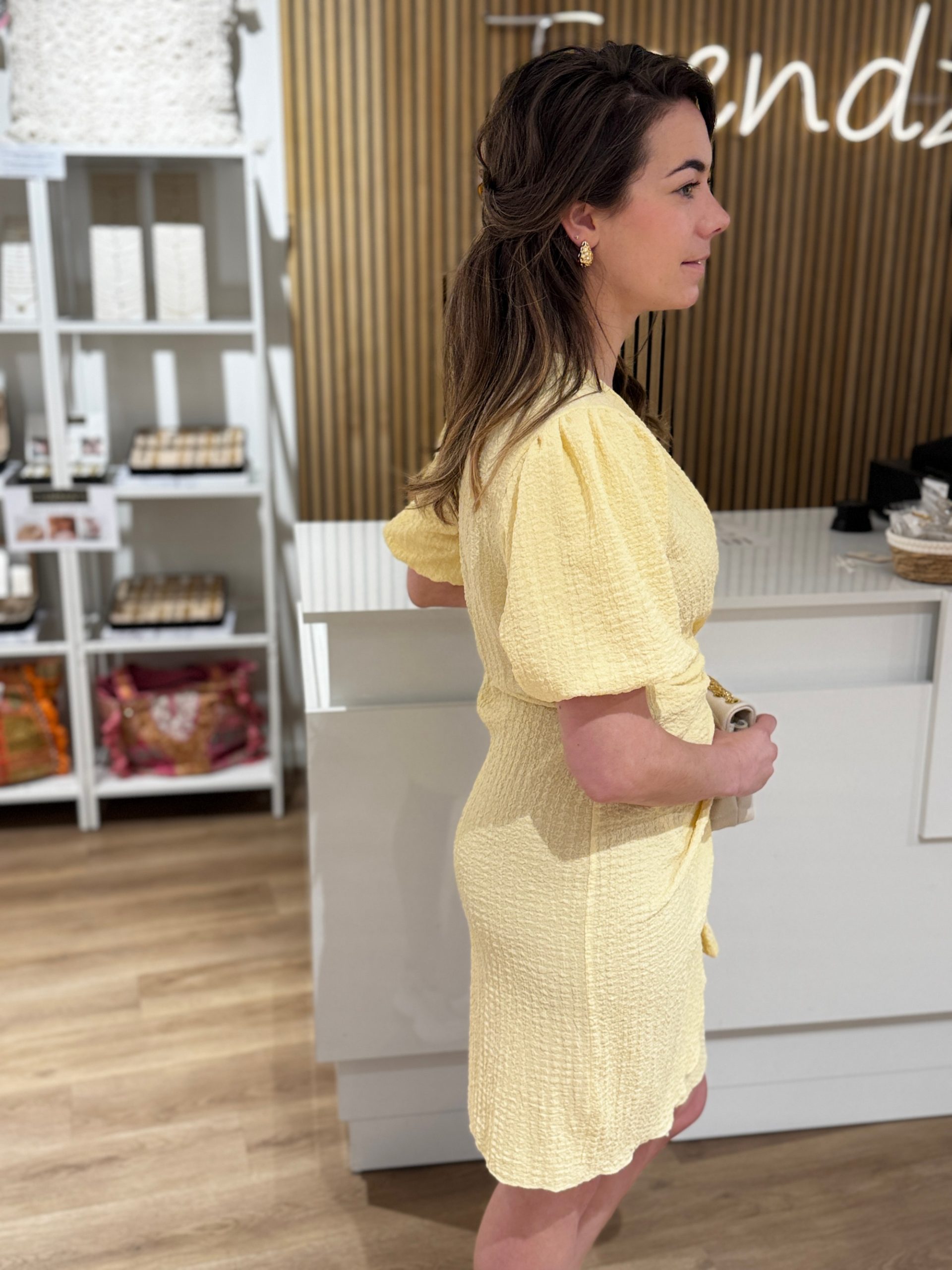 Wikkeljurkje Lovie geel - Afbeelding 5