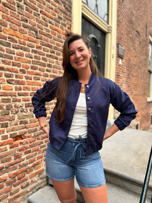 Bomberjasje Kate navy