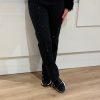 Straight jeans Lia black diamond
