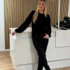 Straight jeans Lia black diamond - Afbeelding 5