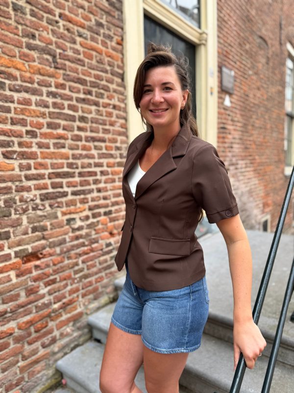 Blazer Jessy choco - Afbeelding 5