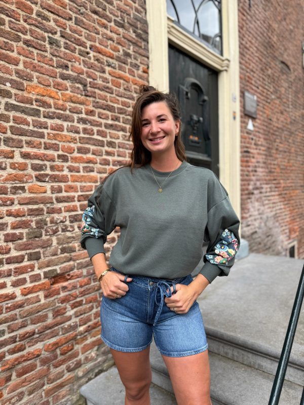 Sweater Brooke balsam green - Afbeelding 2