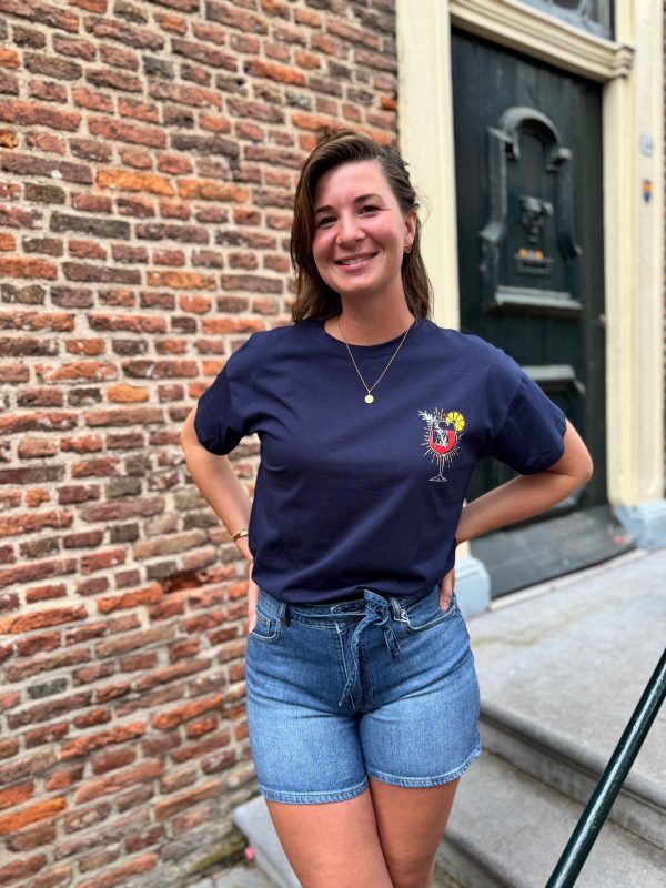 Shirtje Aperol Spritz navy