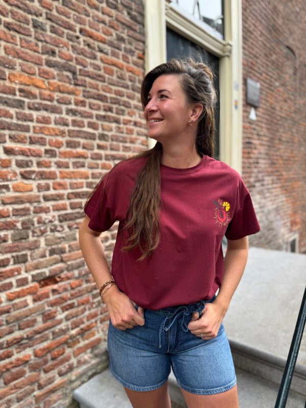 Shirtje Aperol Spritz bordeaux