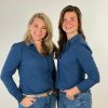 Travelstof blouse Eefke deep sea - Afbeelding 4