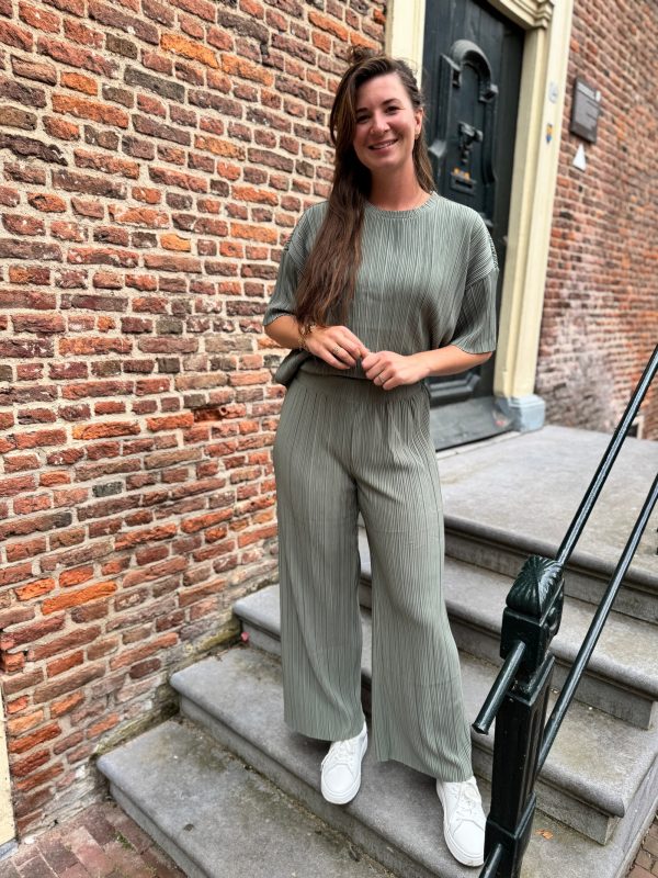 Broek Ravenna groen