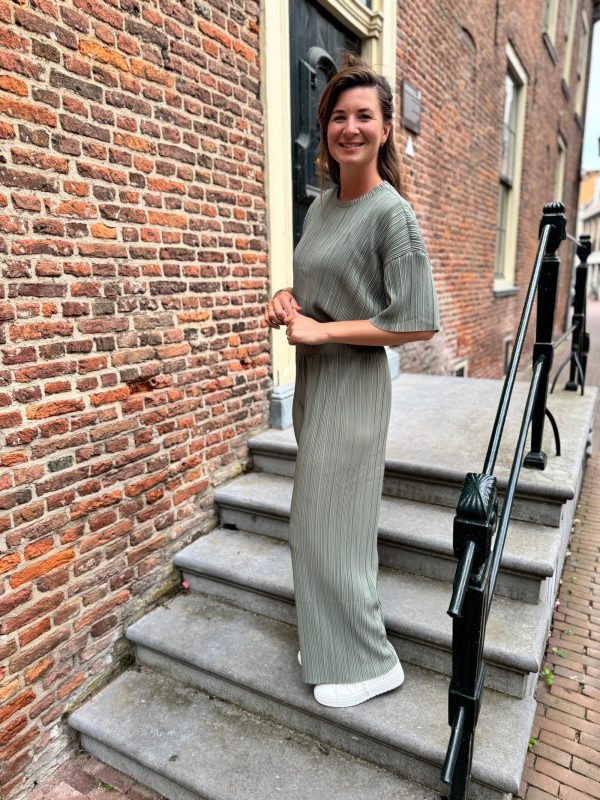 Broek Ravenna groen - Afbeelding 5