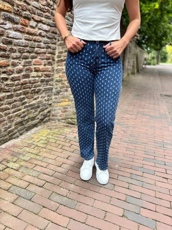 Jeans Noemy dark blue - Afbeelding 8
