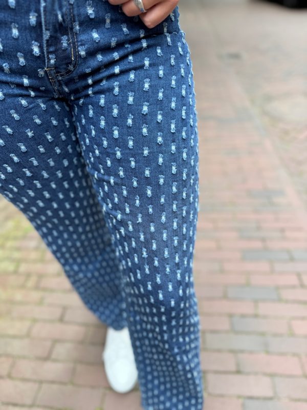 Jeans Noemy dark blue - Afbeelding 2