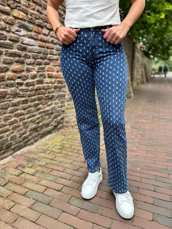 Jeans Noemy dark blue - Afbeelding 3