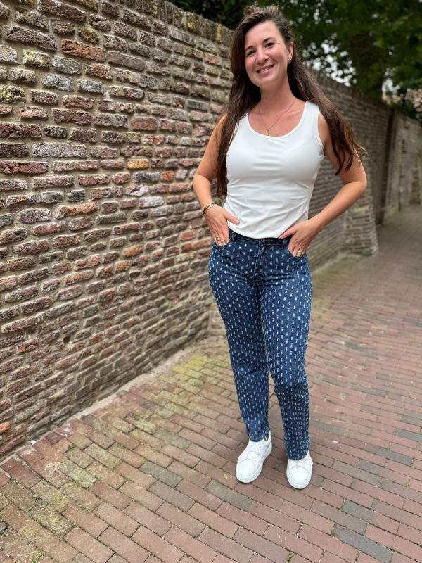 Jeans Noemy dark blue - Afbeelding 5