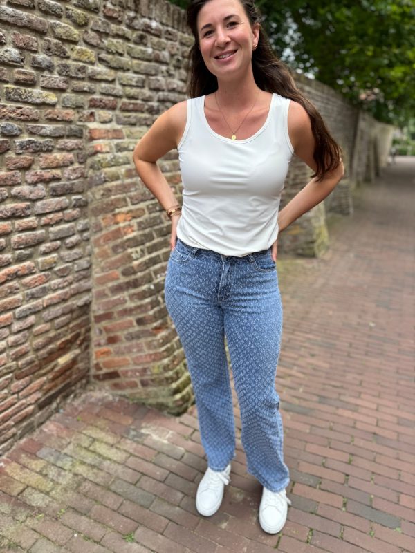 Jeans Tamira medium blue - Afbeelding 5